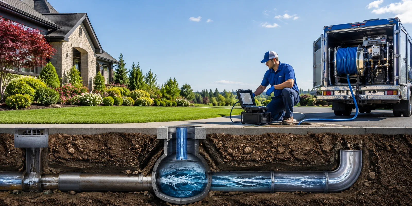 Drainage restoration information for Avella, PA