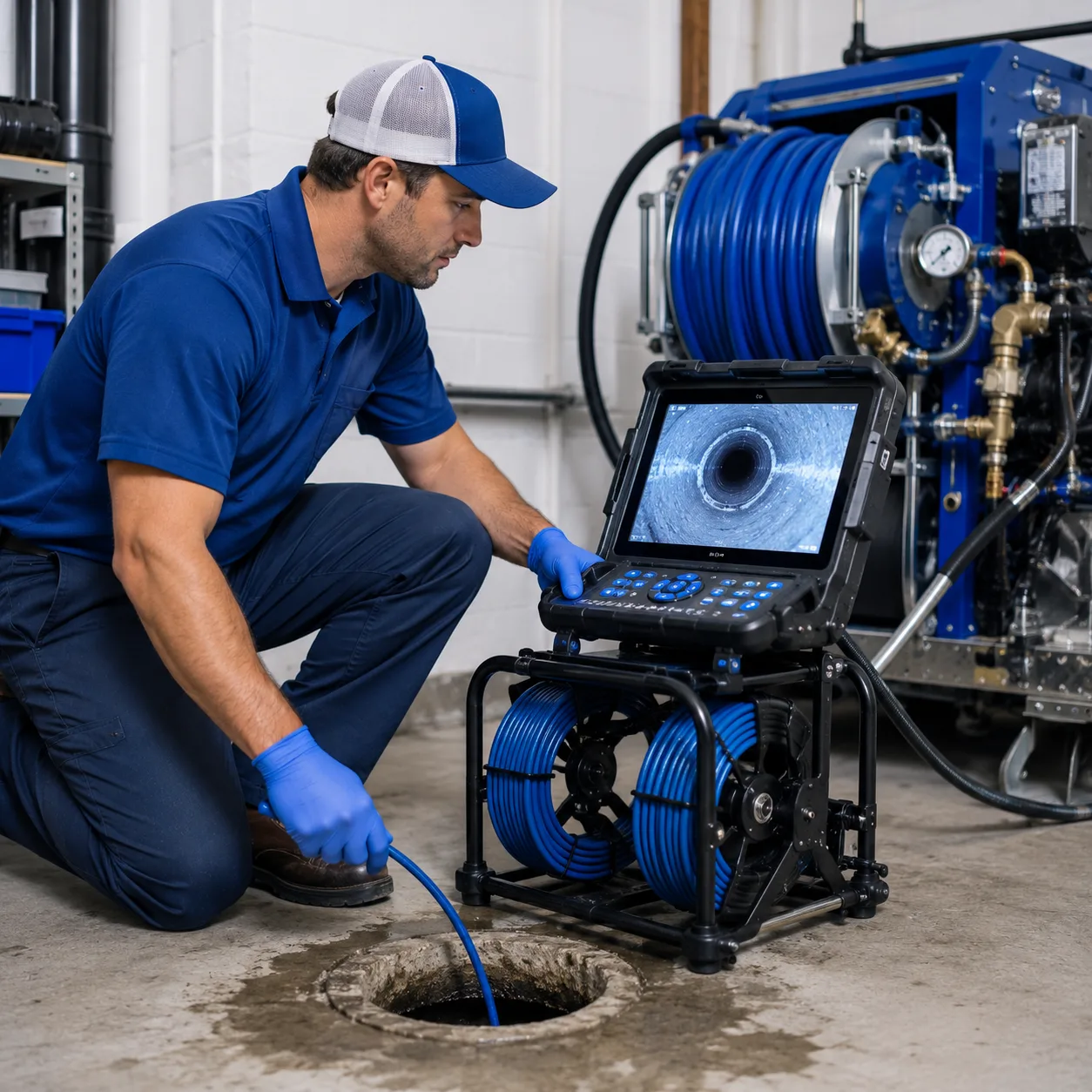Drainage restoration professionals serving Avella, PA